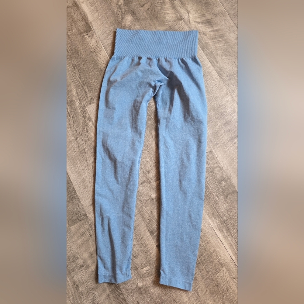 NVGTN Blue Leggings - Picture 2 of 5